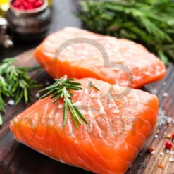 Quality Salmon Herb-Butter Crust in Georgia
